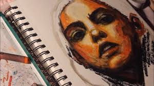 Oil Pastels Example 2